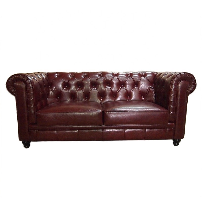 Chesterfield living room sofa set