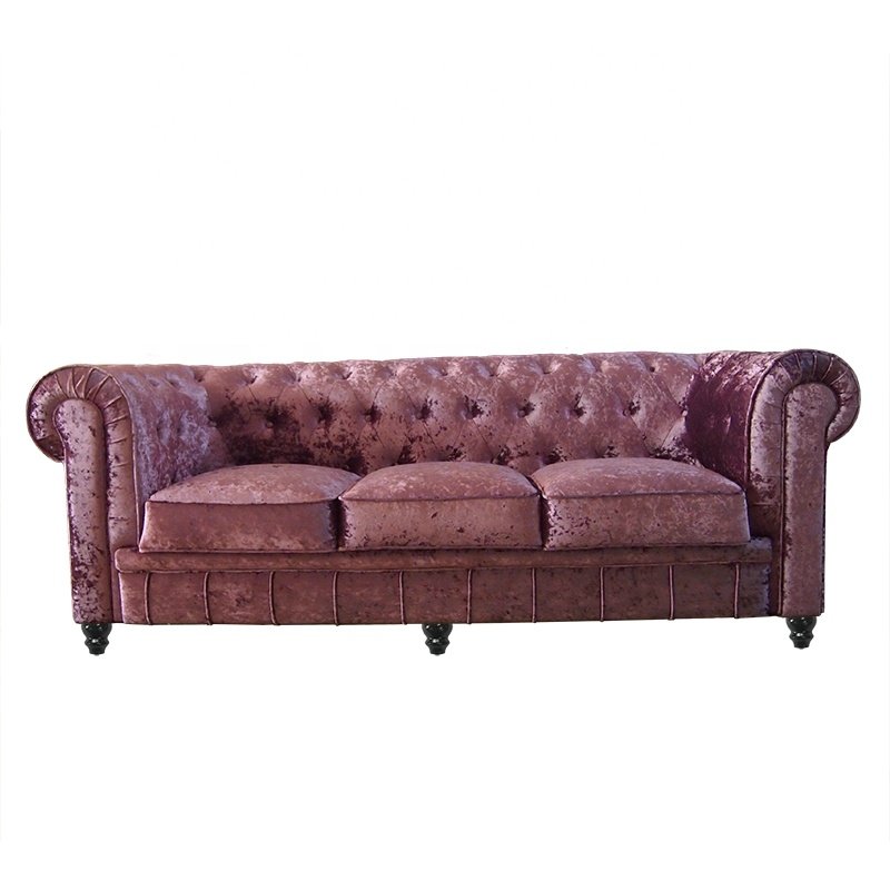 Chesterfield living room sofa set