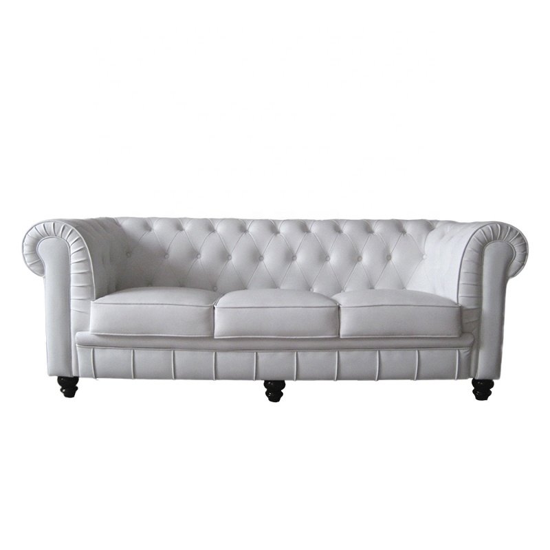 Chesterfield living room sofa set