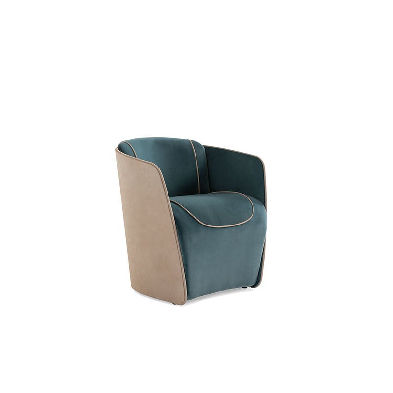 New Design Home Furniture Living Room Single Sofa Modern Leisure Sofa Chair