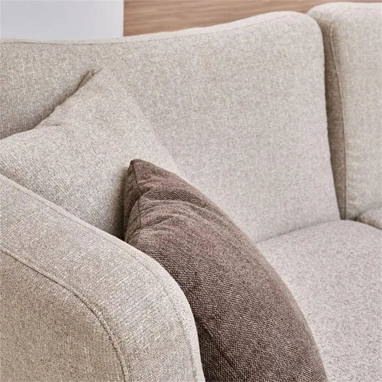 Scandinavian Contemporary Sofas Set High Resilience Foam Sectionals Luxury Sofa Furniture For Home Living Room Sofa