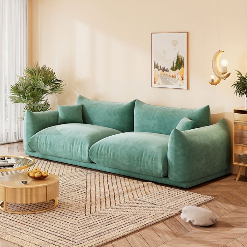 Manufacturer Direct Sale Italian Style Bread Sofa Fabric Cashmere Modular Sofa Set Living Room Sofa