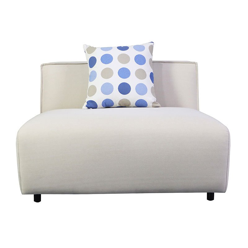 China Manufacturers Furniture Home Fabric Single Hotel Living Room Sofa