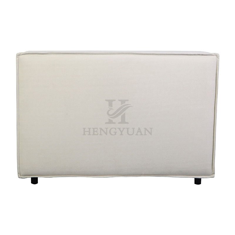 China Manufacturers Furniture Home Fabric Single Hotel Living Room Sofa