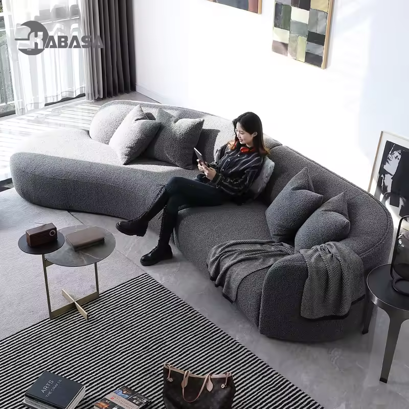 Modern Design Contemporary Arabic 4 Seaters Furniture Modern Living Room Sofa Set Design Couch Sofa Sectional Sofas For Home