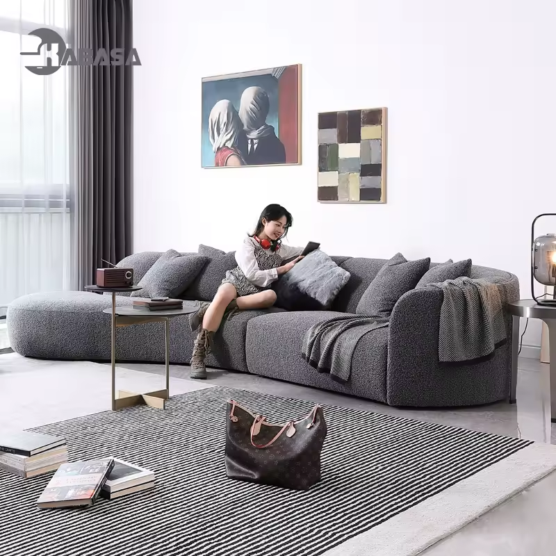 Modern Design Contemporary Arabic 4 Seaters Furniture Modern Living Room Sofa Set Design Couch Sofa Sectional Sofas For Home