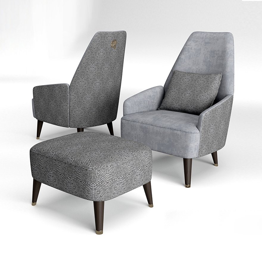 Nordic Leisure One Seat Chair Luxury Sofa Armchair Lazy Single Lounge Living Room Chairs Single Sofa Chair With Footstool