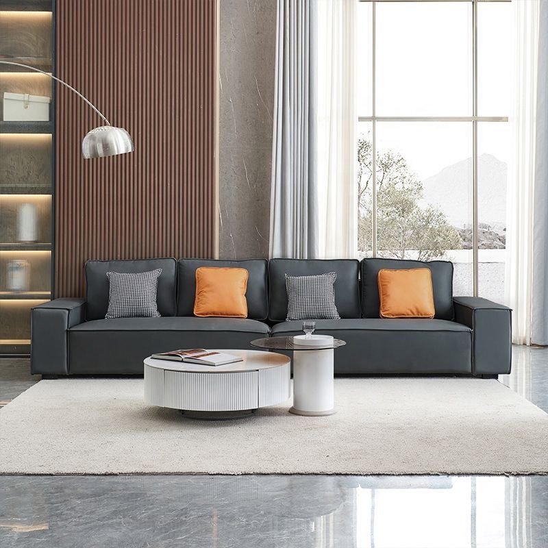 Modern Sectional Couch Sofa Set Customized color Sofa waterproof and dirt repellent Indoor Living room Sofa