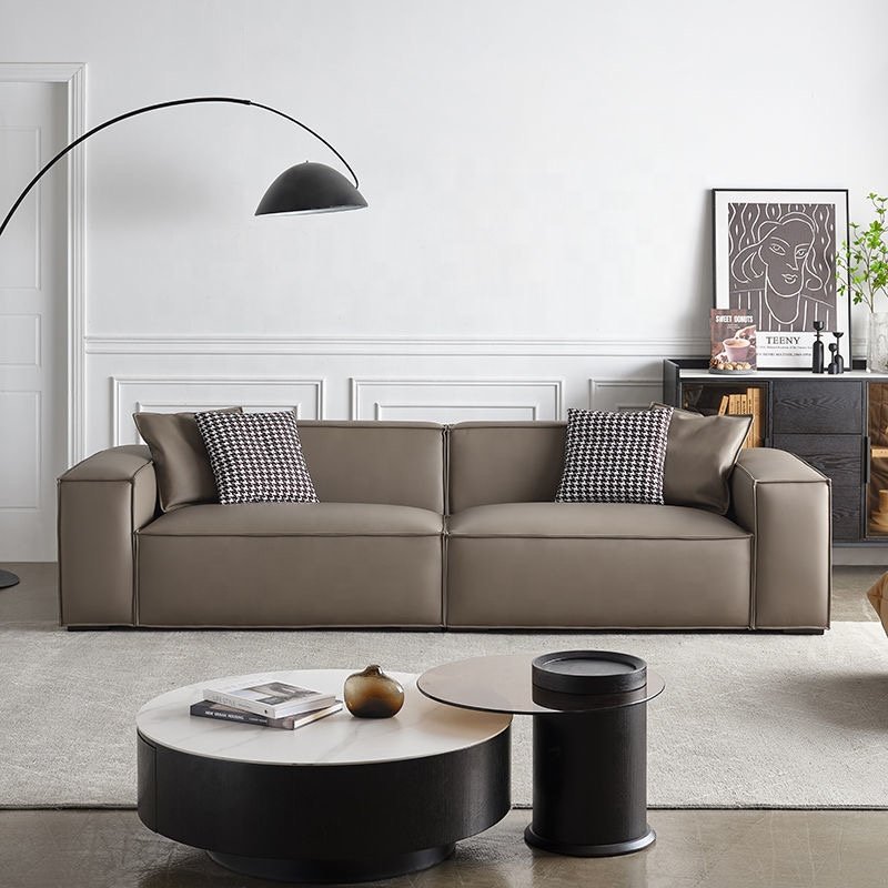 Modern Sectional Couch Sofa Set Customized color Sofa waterproof and dirt repellent Indoor Living room Sofa
