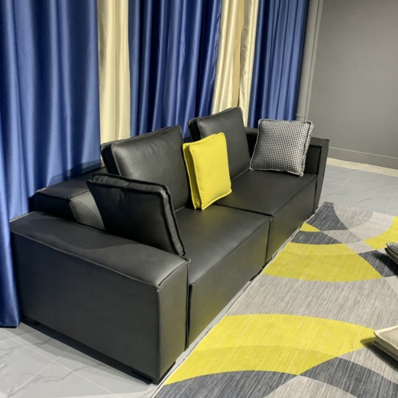 Modern Sectional Couch Sofa Set Customized color Sofa waterproof and dirt repellent Indoor Living room Sofa