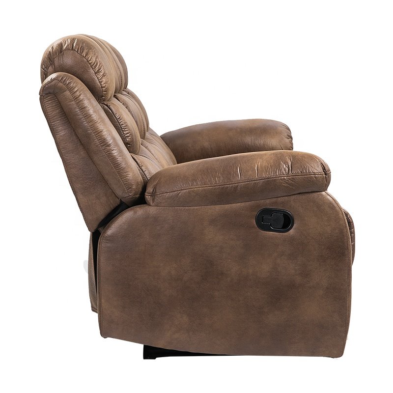 VANBOW Furniture Living Room Modern Leather Three Seat Sofas for Home Luxury Sofa