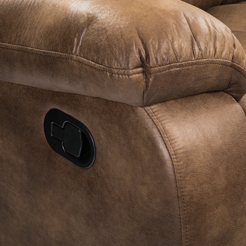 VANBOW Furniture Living Room Modern Leather Three Seat Sofas for Home Luxury Sofa