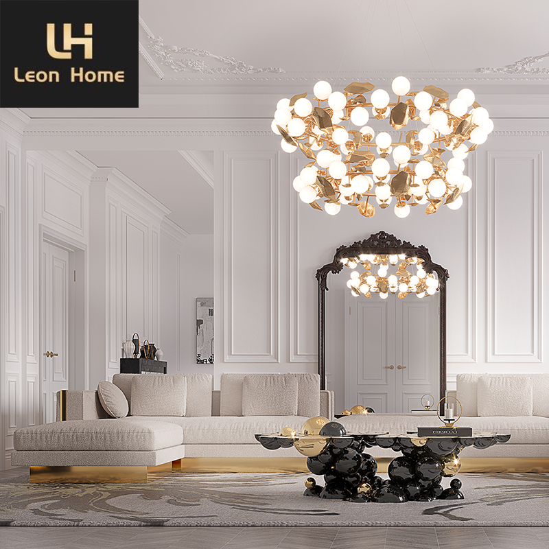 Manufacturer Custom Made Luxury Couch Living Room Sofas Hot Sale Italian Sectional Sofa Set Furniture Living Room Sofa