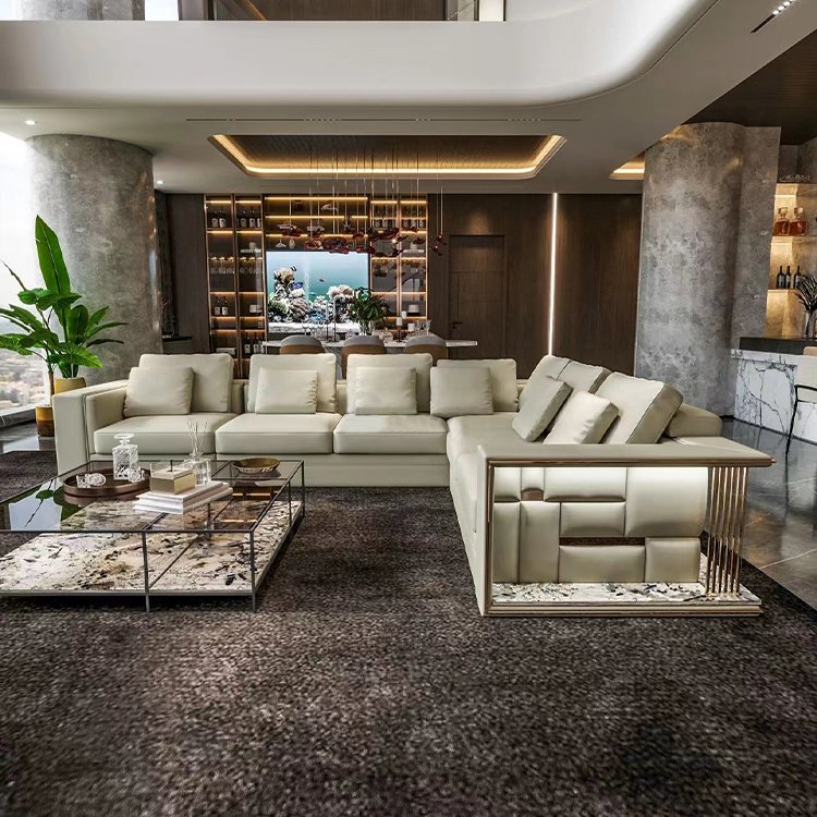 Chesterfield Velvet And Leather Vip Deep Button Sofa 321 Set Couch Living Room Sofa Furniture