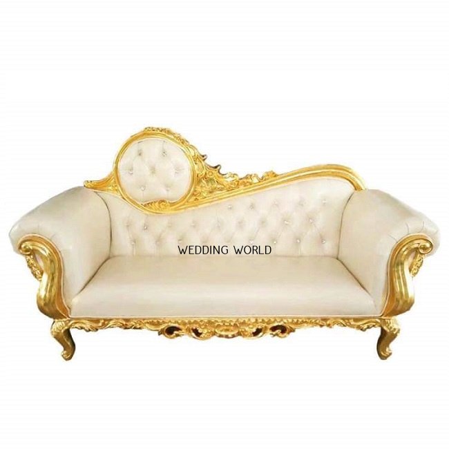 Best Quality Decorative Couch Excellent Quality Handmade Wholesale Sofa Classic Indian Stylish Fancy Wedding Sofa