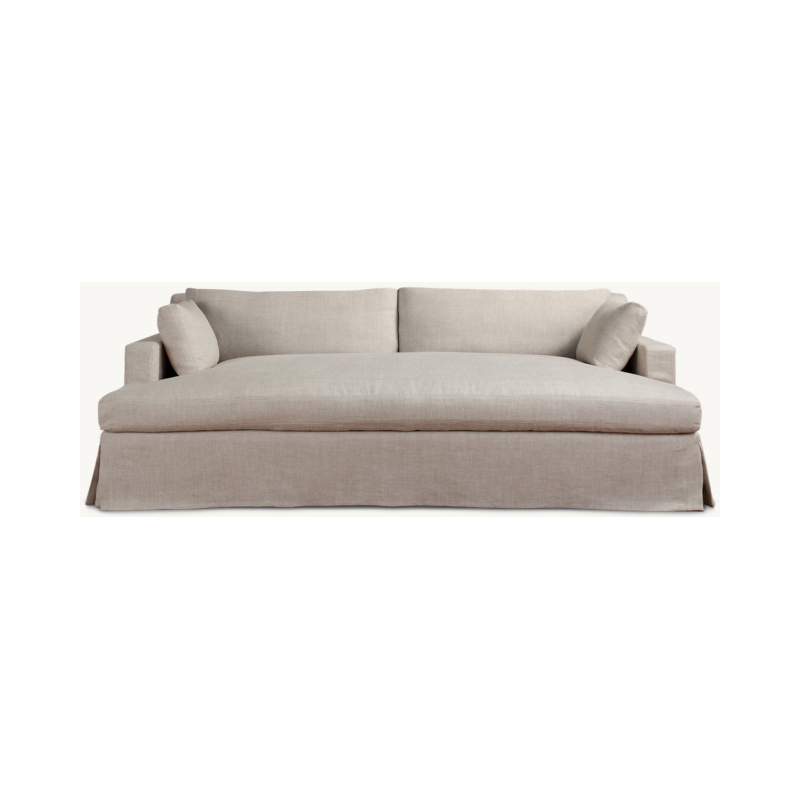 Customized Modern Design Classic Sofa Daybed Living Room Furniture Handcrafted Frame Sofas