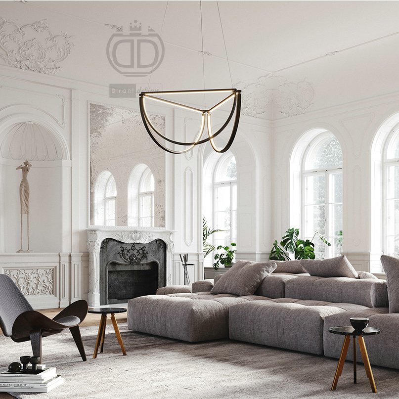 Velvet sectional high quality living room sofas fabric italian design furniture italian sofa