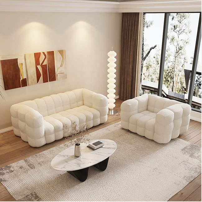 Modern Velvet Fabric Tufted Section Sofa Set Furniture Sectionals Chesterfield Living Room Sofas Modular Sectional Sofa