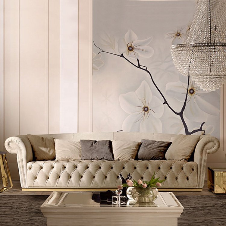 Living room furniture sofa set modern couch lounge suite luxury Other sofa set design modern wooden sofa living room furniture