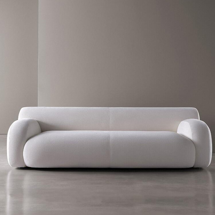 High quality restaurant-sofa modern design loveseat sofa velvet soft living room sofa