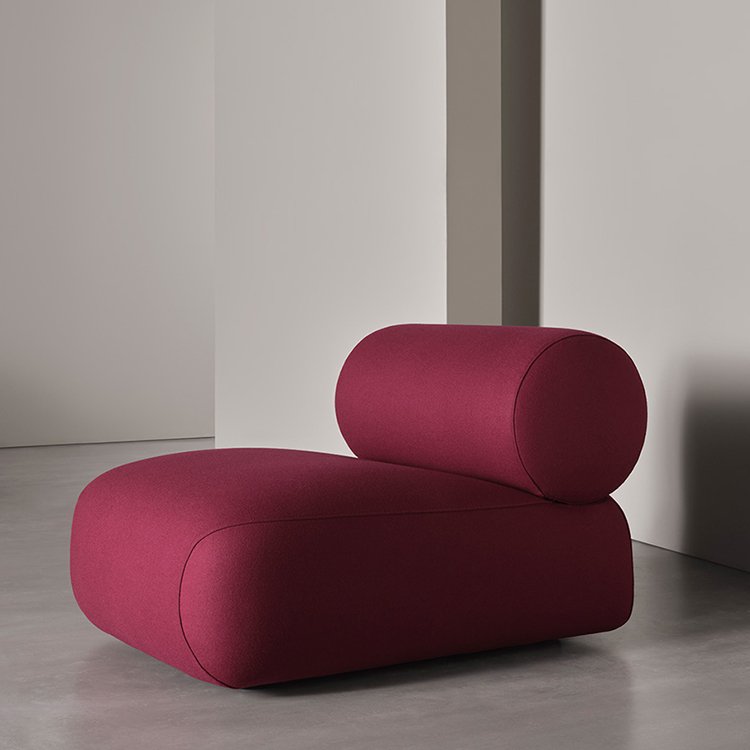 High quality restaurant-sofa modern design loveseat sofa velvet soft living room sofa