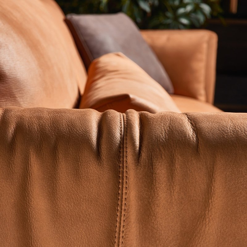 Luxury Modern Three Seat House Furniture Leather Living Room Sofas Set