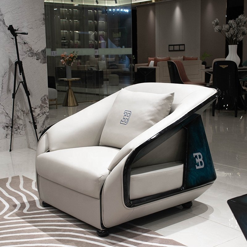 Modern style leather living room sofas light luxury sofas, sectionals couch lounge custom sofa set furniture for home