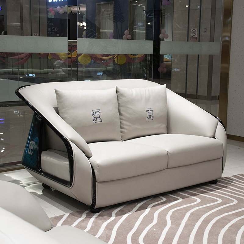 Modern style leather living room sofas light luxury sofas, sectionals couch lounge custom sofa set furniture for home