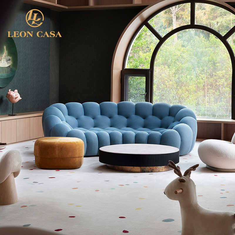 Foshan Manufacturer Custom Livingroom Sofa Apartment Simple Modern Style Combination Living Room Sofa