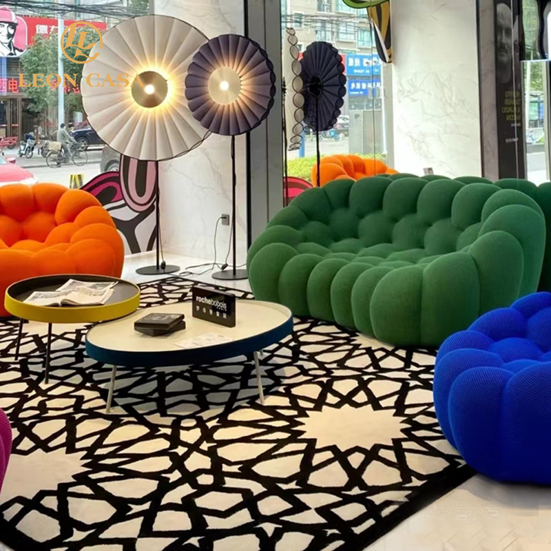Foshan Manufacturer Custom Livingroom Sofa Apartment Simple Modern Style Combination Living Room Sofa