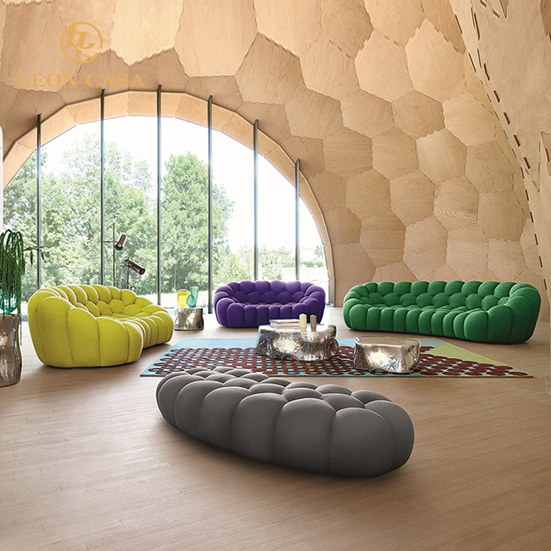 Foshan Manufacturer Custom Livingroom Sofa Apartment Simple Modern Style Combination Living Room Sofa