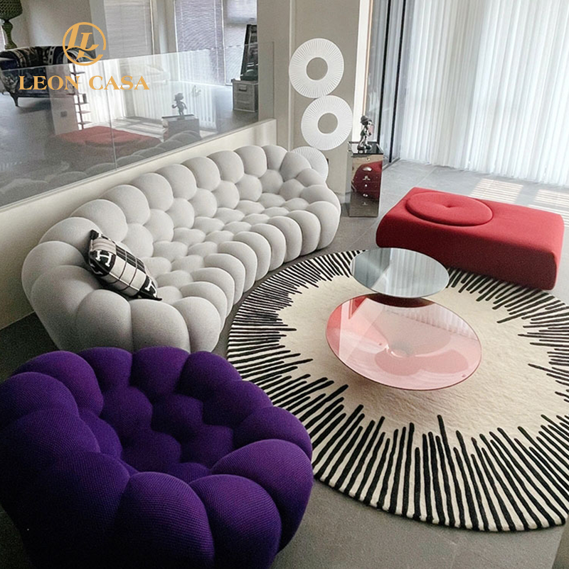Foshan Manufacturer Custom Livingroom Sofa Apartment Simple Modern Style Combination Living Room Sofa