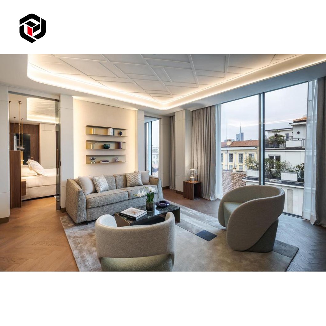 Manufacturer Selling Wooden Modern Furniture Set China Tufted Hotel Rosewood Furniture