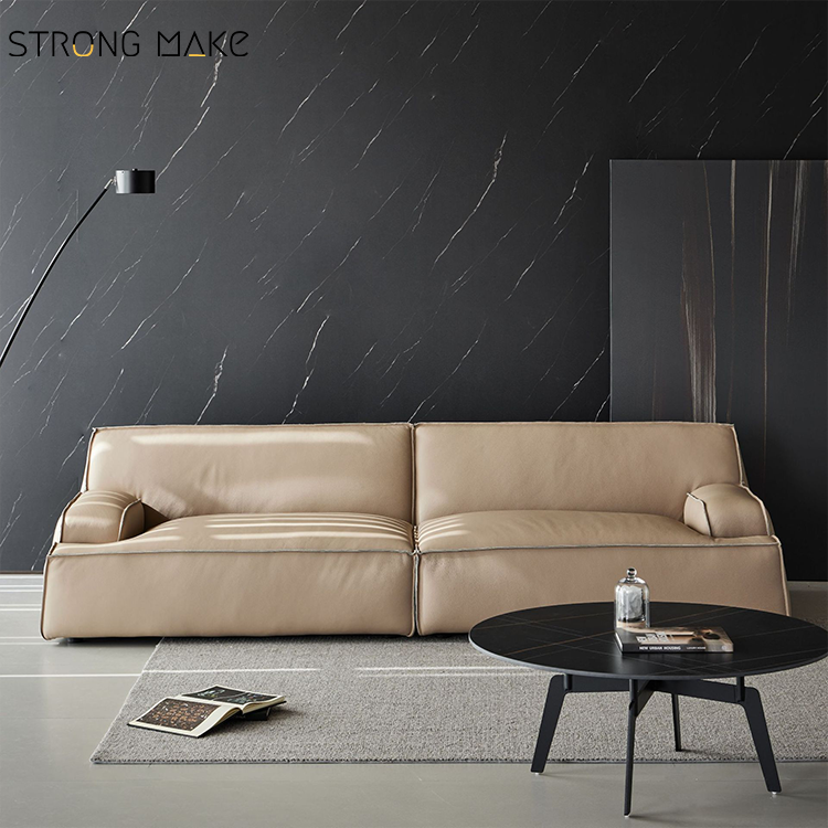 Modern New Design Wholesale Fabric Top Quality Sectional Reclining Luxury Lcouches Luxury Living Room Furniture Leather Sofa