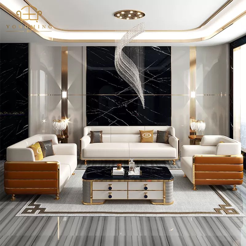 Beautiful sofa set designs furniture sofa set modern luxury living room home furniture sectional sofa