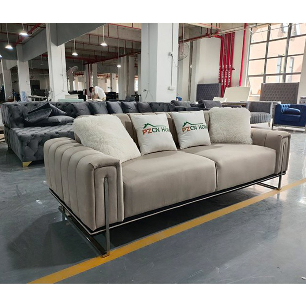 Modern Sofas Bed For Living Room Sofas Set Furniture Velvet Fabric Nordic Luxury Couch Sectional Furniture Living room sofa