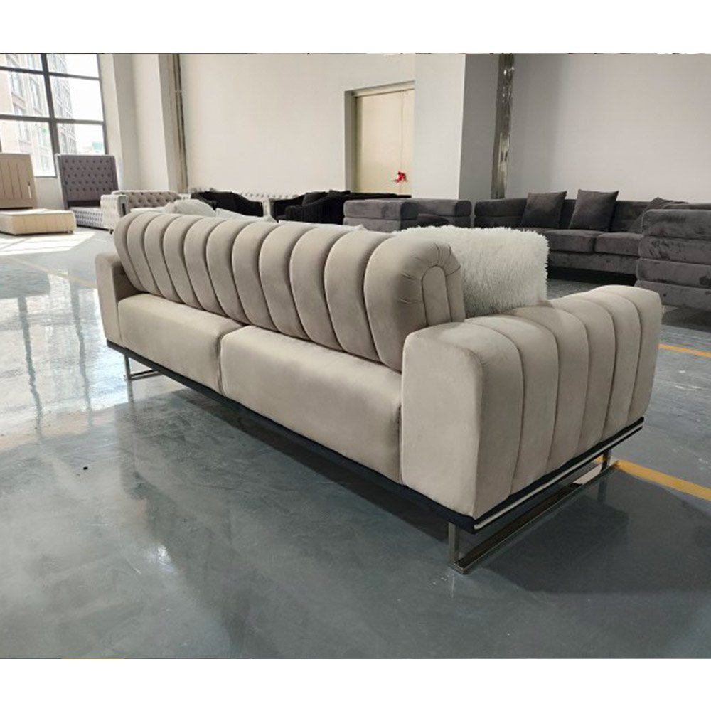 Modern Sofas Bed For Living Room Sofas Set Furniture Velvet Fabric Nordic Luxury Couch Sectional Furniture Living room sofa