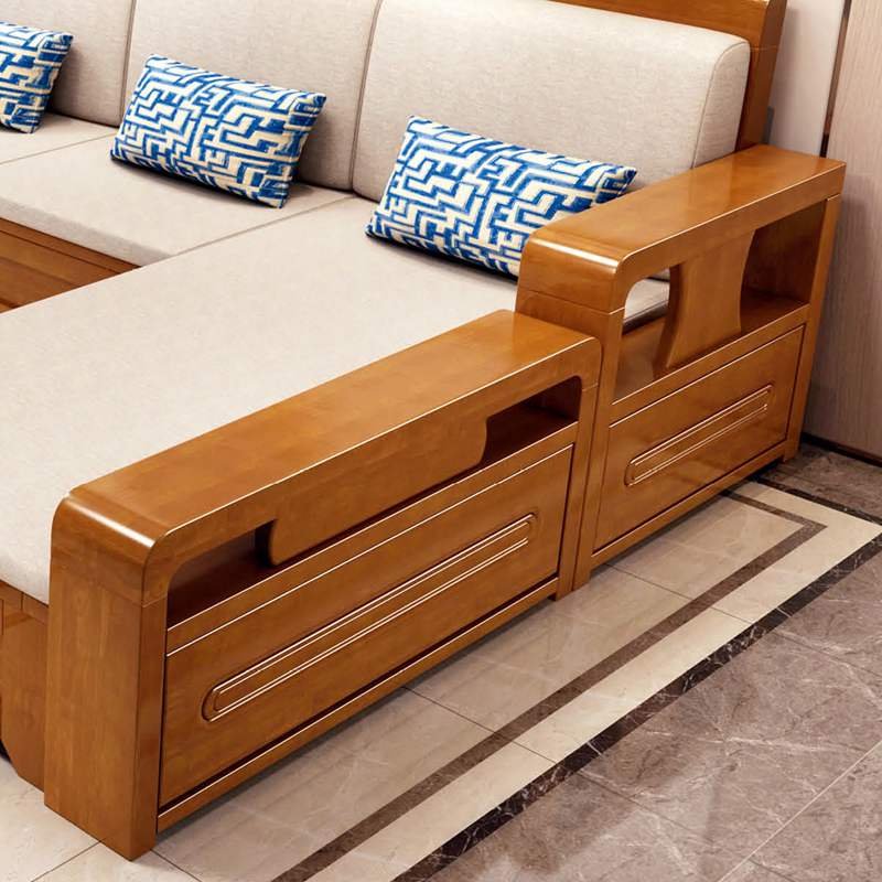 Modern luxury living room furniture corner sofa modular sectional wooden sofa set designs luxury couch living room sofa modern