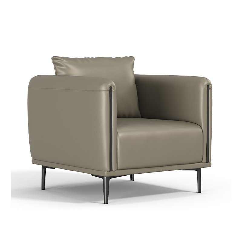 Italy Design Style Cheap Price Living Room Furniture High-end Sectional Leather Sofa