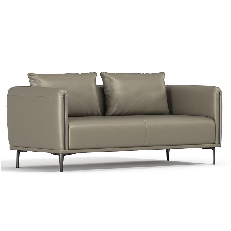 Italy Design Style Cheap Price Living Room Furniture High-end Sectional Leather Sofa