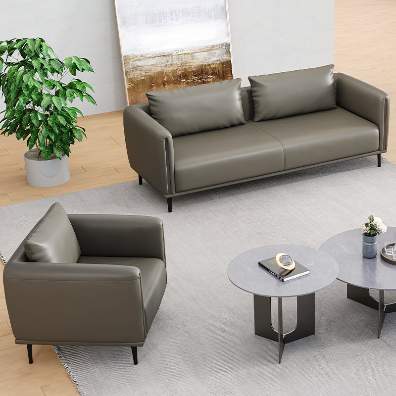 Italy Design Style Cheap Price Living Room Furniture High-end Sectional Leather Sofa