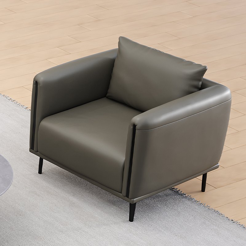 Italy Design Style Cheap Price Living Room Furniture High-end Sectional Leather Sofa