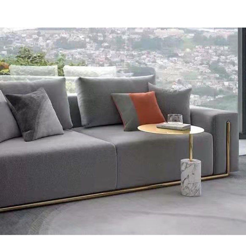 Modern furniture living room corner sofa set\ cheap sofa loveseat sets 2 seats sofa