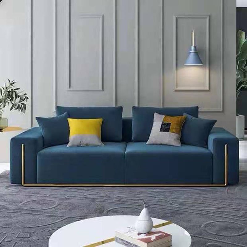 Modern furniture living room corner sofa set\ cheap sofa loveseat sets 2 seats sofa
