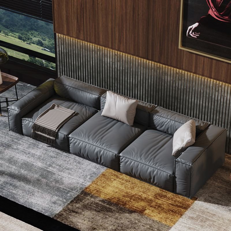 Modern Fabric Modular Sofa Living Room Furniture Canap Customized Comfortable Luxury Sectional Sofas