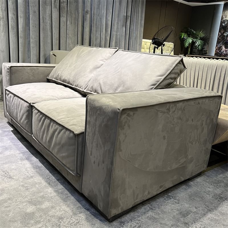 Modern Fabric Modular Sofa Living Room Furniture Canap Customized Comfortable Luxury Sectional Sofas