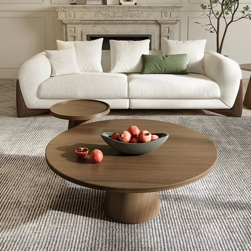 Modern Style Simple Living Room Modern Luxury White Casual Wooden Leg Sofa Set Furniture Casual Suite Sofa Couch