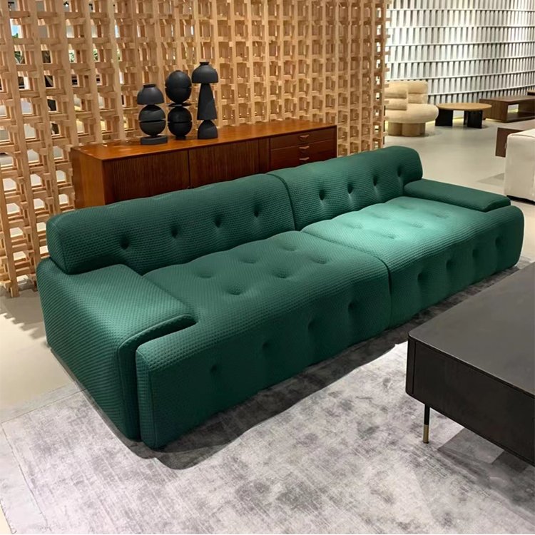 French sofa design leisure three-dimensional fabric sofa Nordic modular living room sofa combination home furniture