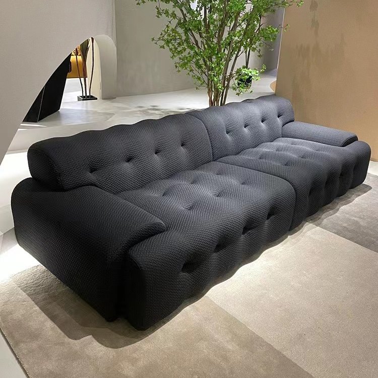 French sofa design leisure three-dimensional fabric sofa Nordic modular living room sofa combination home furniture