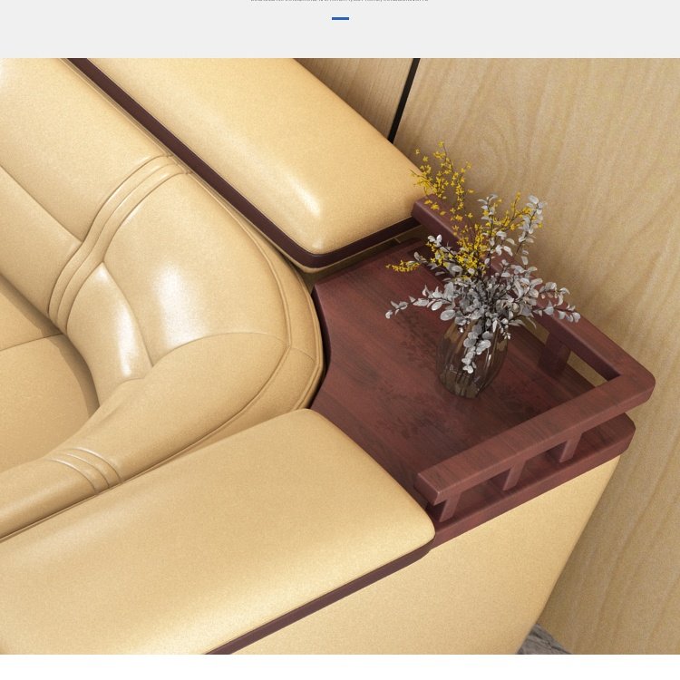 modern designs genuine leather sofa set furniture U shaped living room furniture sectional sofa